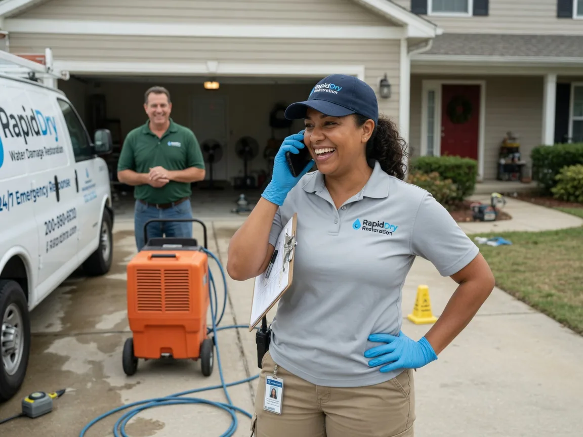 Water Damage Restoration High Point, NC FAQs