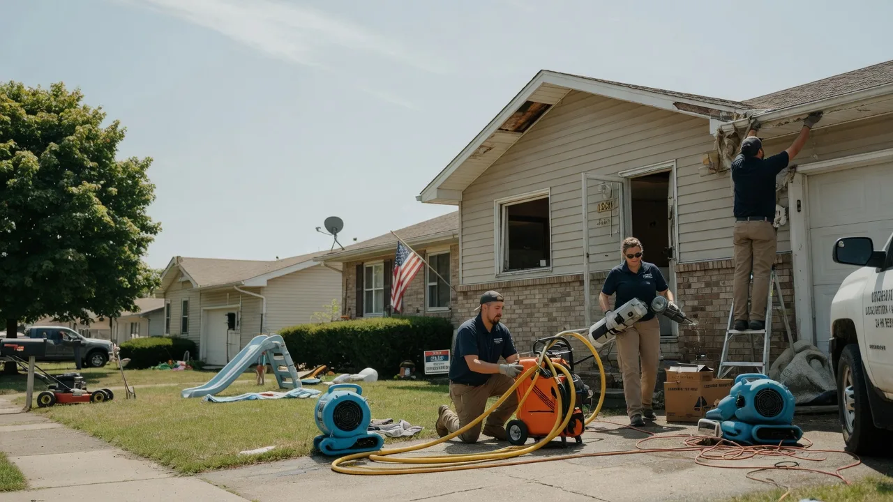 Water Damage Restoration in High Point, NC near me
